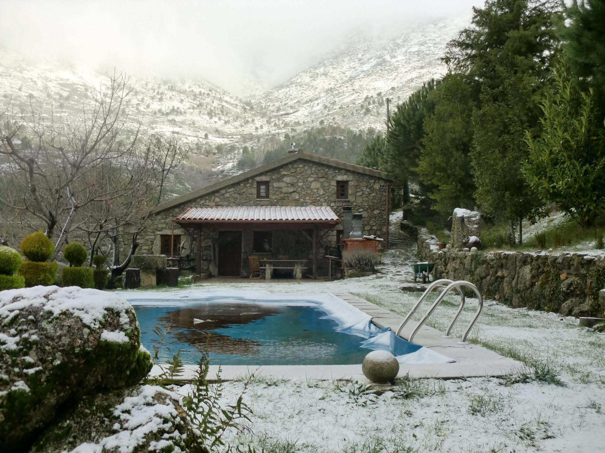 Quinta Do Circo - Serra Da Estrela - Turismo Rural Cortes do Meio Екстериор снимка