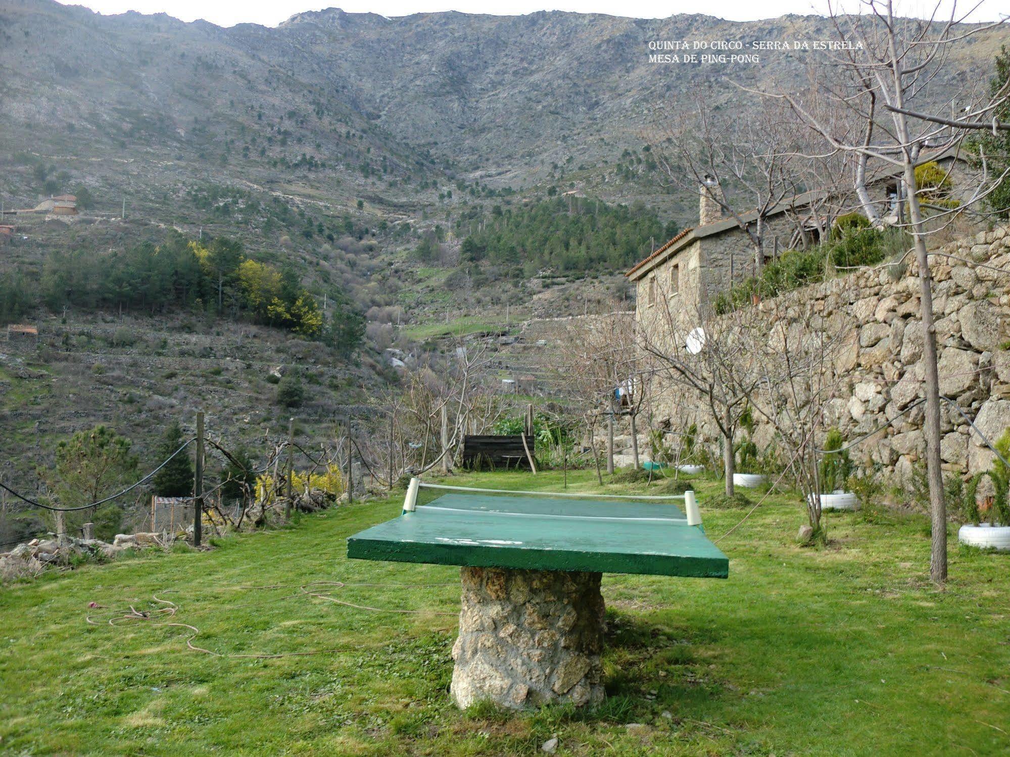 Quinta Do Circo - Serra Da Estrela - Turismo Rural Cortes do Meio Екстериор снимка